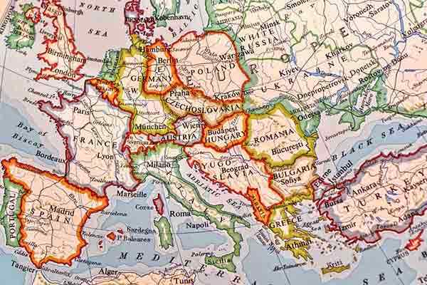 Zgodovina geografije politike, kakšne študije, koncepti