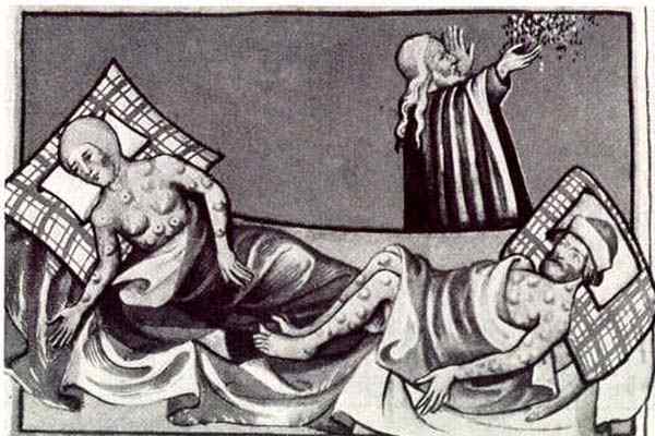Medicina in background e metodi del Medioevo