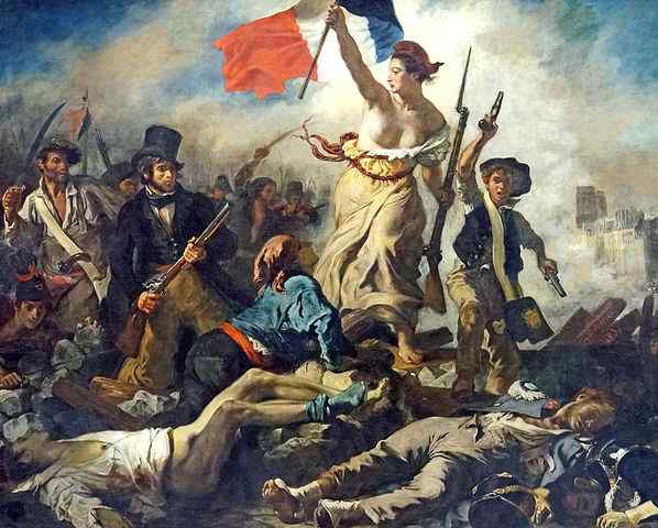 Nainen Ranskan vallankumouksen historiassa ja rooleissa