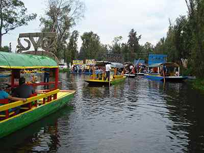 Zgodovina jezera Xochimilco, flora, favna, onesnaževanje