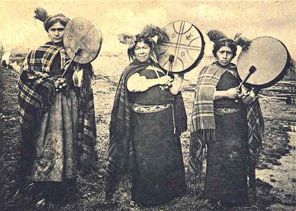 10 najobľúbenejších legiend Mapuche
