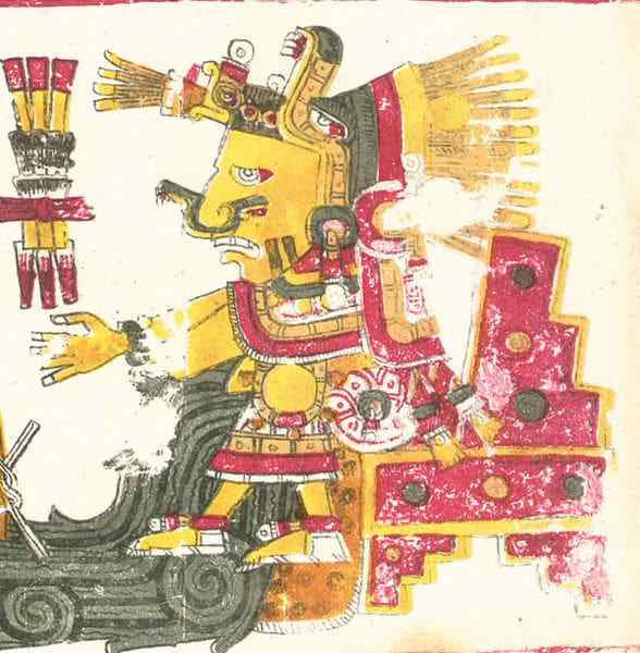 11 dewa teotihuacanos terpenting