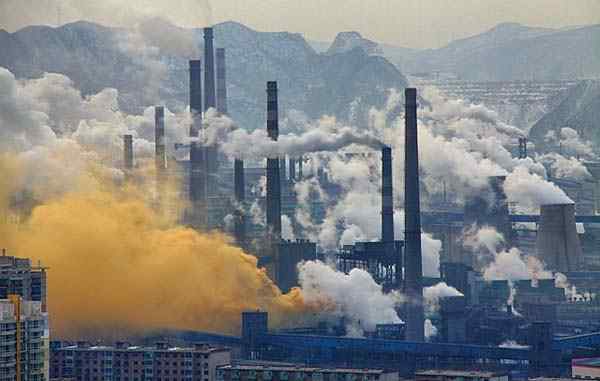 De 15 mest forurensede landene i verden