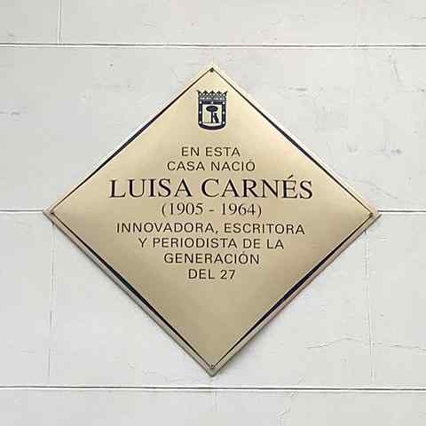 Luisa Carnés biografia, štýl, diela