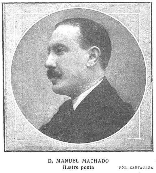 Biografi Manuel Machado, gaya sastera, ideologi dan kerja