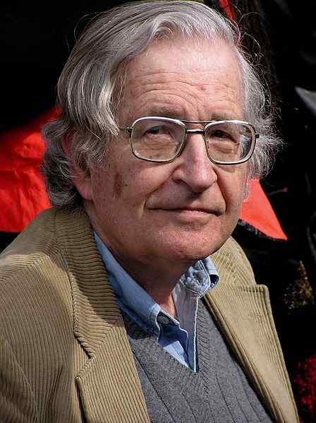 Noam Chomsky biografi, teorier, bidrag, arbeider
