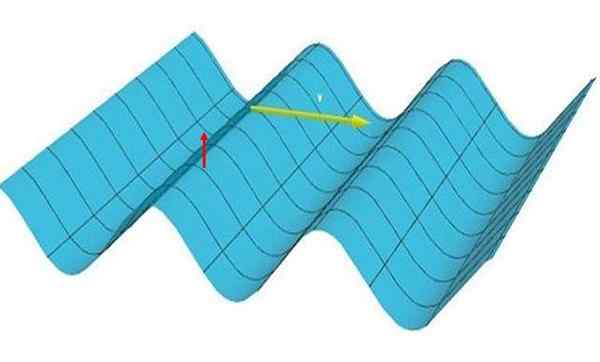 Vagues unidimensionnelles Expression mathématique et exemples