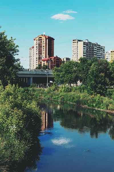 Značilnosti, elementi in primeri urbane krajine