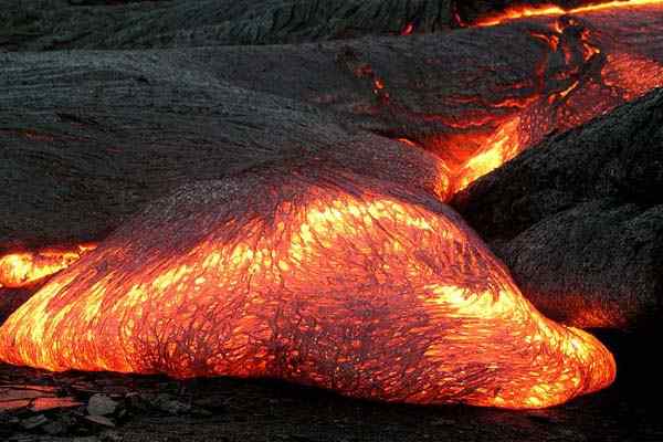 Parti di un vulcano, struttura e caratteristiche