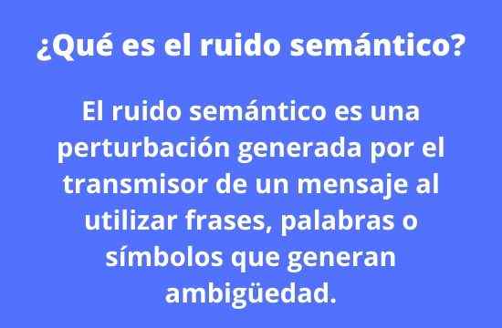 Cos'è il rumore semantico? (Con esempi)