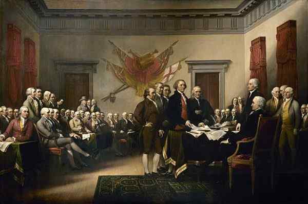 Amerikanische Revolution Ursachen, Unabhängigkeitskrieg, Konsequenzen