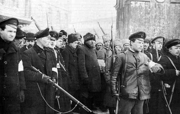 Oktober- oder bolschewistische Revolution Ursachen, Folgen