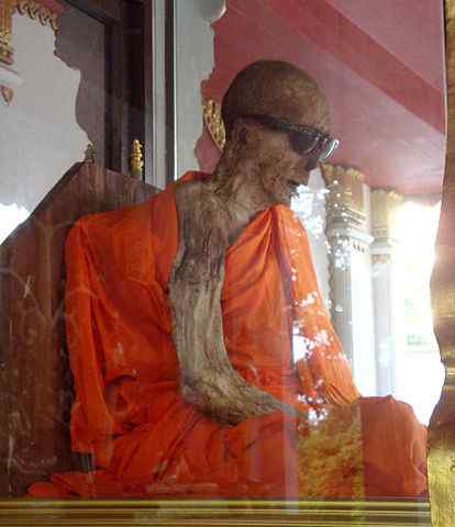 Sokushinbutsu Mummified Monk Alive