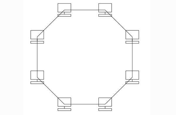 Karakteristik topologi cincin, keunggulan, kerugian