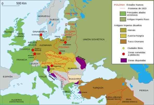 Vertrag von Versailles Hintergrund, Postulate, Konsequenzen