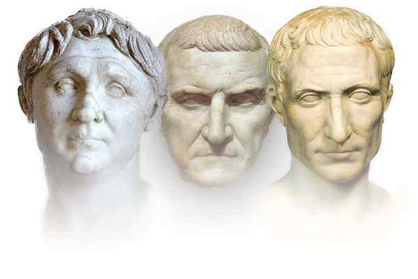 Triumvirate Rimljani Triumviors, sodobni triumviors