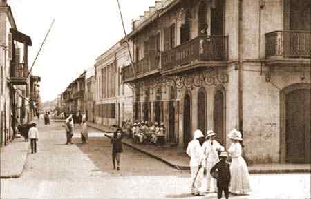 Zmienność odzieży epoki kolonialnej, przygotowanie