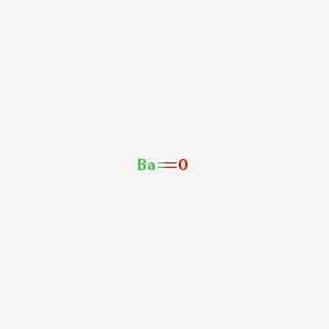 Bariumoxide (BAO) structuur, eigenschappen, gebruik, risico's