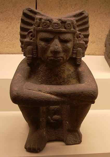 Xiuhtecuhtli attributs, mythologie et cultes