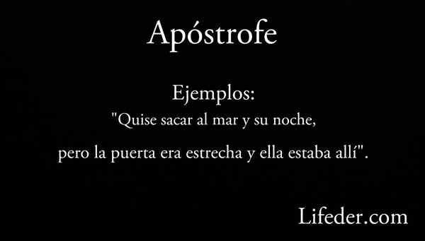 Características e exemplos de apóstrofo em poesia e histórias
