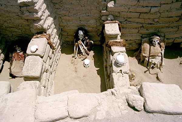 Caratteristiche ed esempi dell'architettura culturale nazca