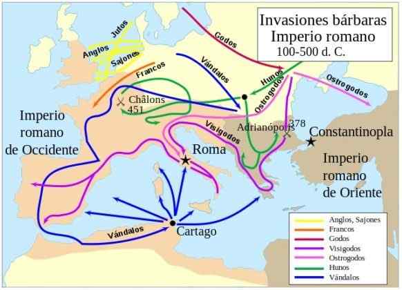 Barbaristen, die Ort und Eigenschaften waren