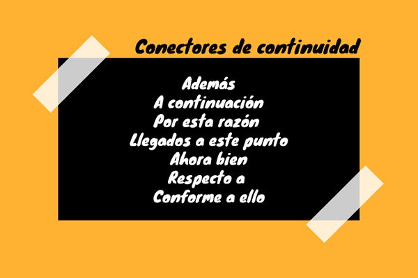 Características, exemplos e importância dos conectores de continuidade