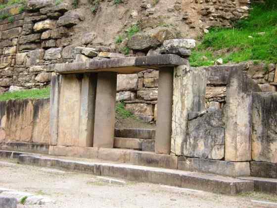 Penemuan Budaya Chavín, Lokasi, Organisasi, Senibina