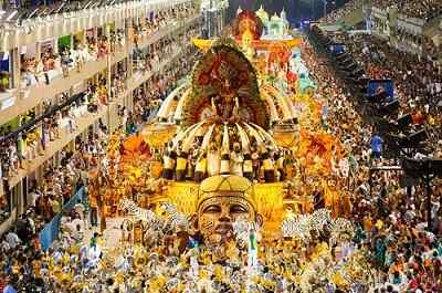 Kultur der brasilianischen Traditionen, Bräuche, Gastronomie, Musik, Religion