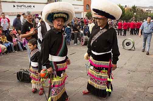 Costumes da cultura de Zacatecas, tradições, música, arte