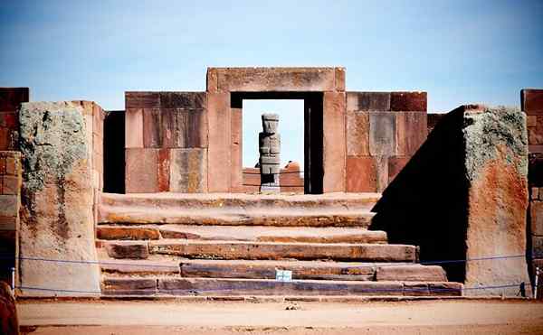 Descoberta da cultura de Tiahuanaco, origem, localização, organização