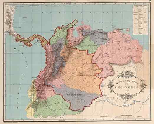 Dissoluzione del background della Gran Colombia, Cause, Sviluppo, Conseguenze