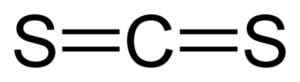 Koldisulfid (CS2) struktur, egenskaper, användningar, risker