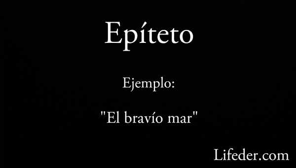 Características, funções, tipos e exemplos do epíteto