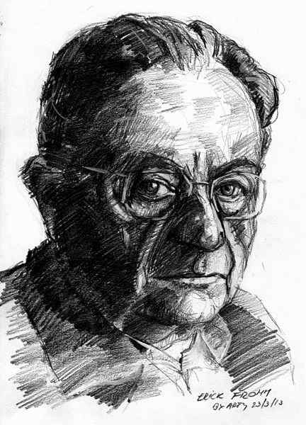 Erich Fromm Biografi, teorier, bidrag, fungerer