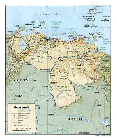 Geologi Tempoh Venezuela, Formasi, Ciri -ciri