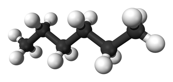 HEXANO (C6H14) Propriedades físicas e químicas, estrutura, usos, toxicidade