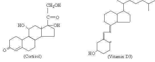 Steroidhormoner struktur, syntes, verkningsmekanism