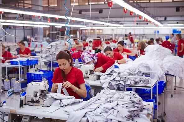 Geschiedenis van de textielindustrie, kenmerken, producten, vervuiling