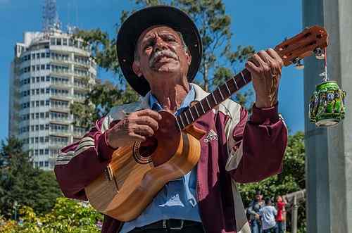 Instrumenter fra orinoquía -regionen i Colombia