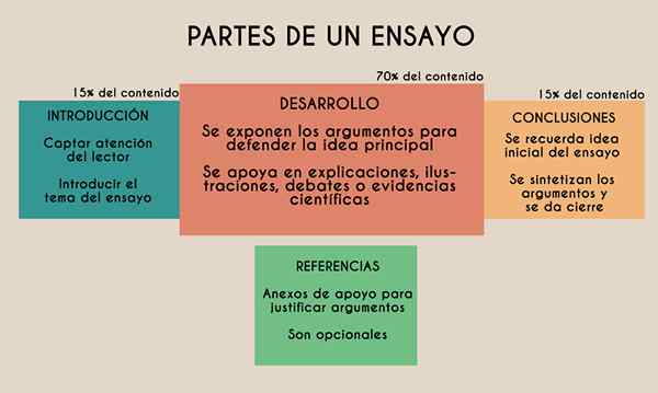 As 4 partes de um ensaio e suas características (com exemplos)