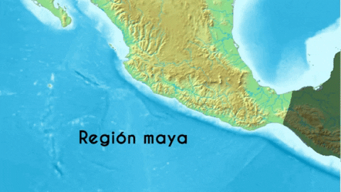 6 daerah budaya terpenting di Mesoamerica