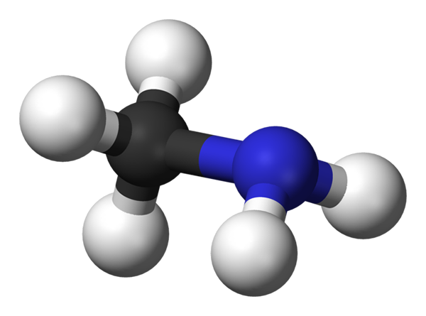 Structure de la métilamine, propriétés, production, utilisations