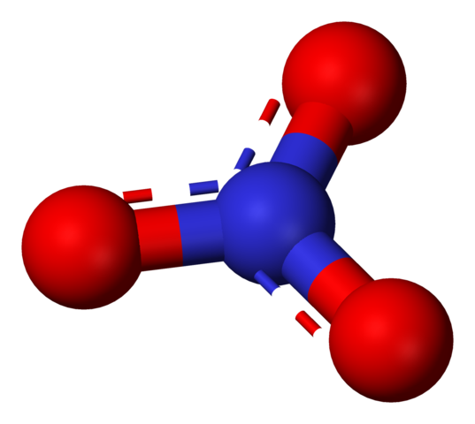 Nitrate lastnosti, struktura, nomenklatura, usposabljanje