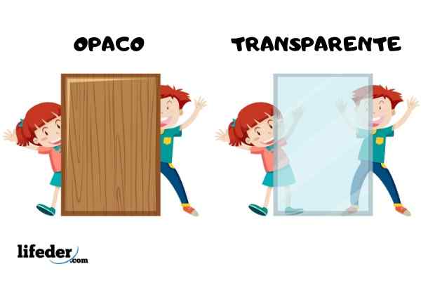 Conceito, características e exemplos de objetos opacos