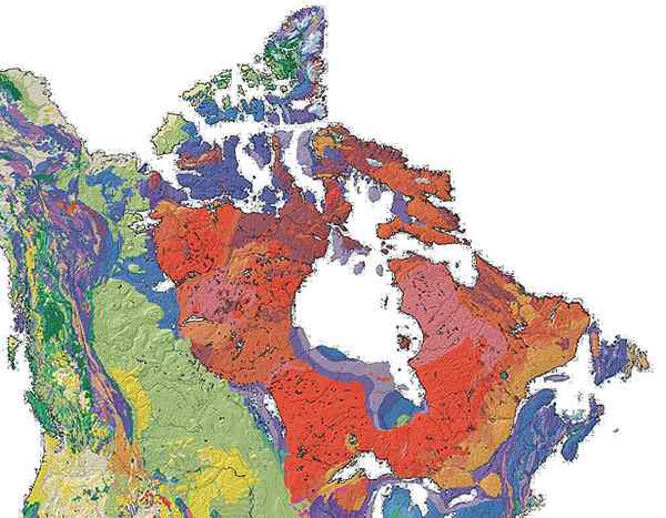 Quel est le bouclier canadien ou canadique?