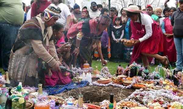 Cos'è Pachamama o Mama Pancha?