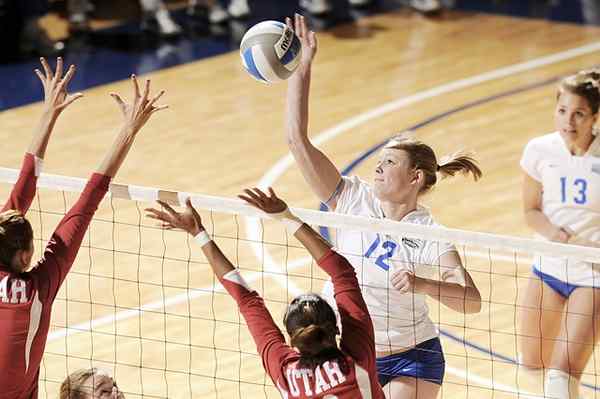 Grunnleggende volleyballregler (med bilder)