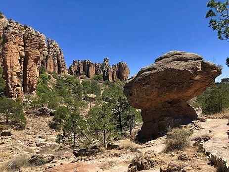 Zacatecas Relief Ciri -ciri Paling Cemerlang