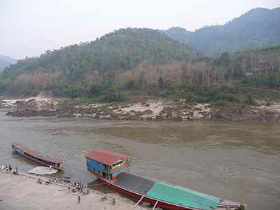 Merkmale von Mekong River, Tour, beruhigt, Flora, Fauna